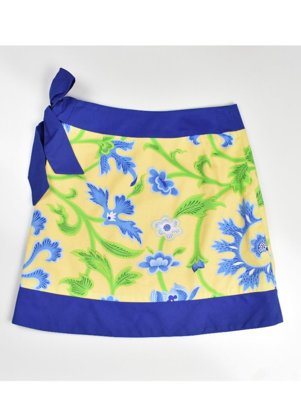 CK Bradley Tie Waist Floral Skirt - 12 - Picture 5 of 6